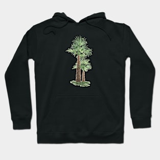 September birthday palm tree Hoodie